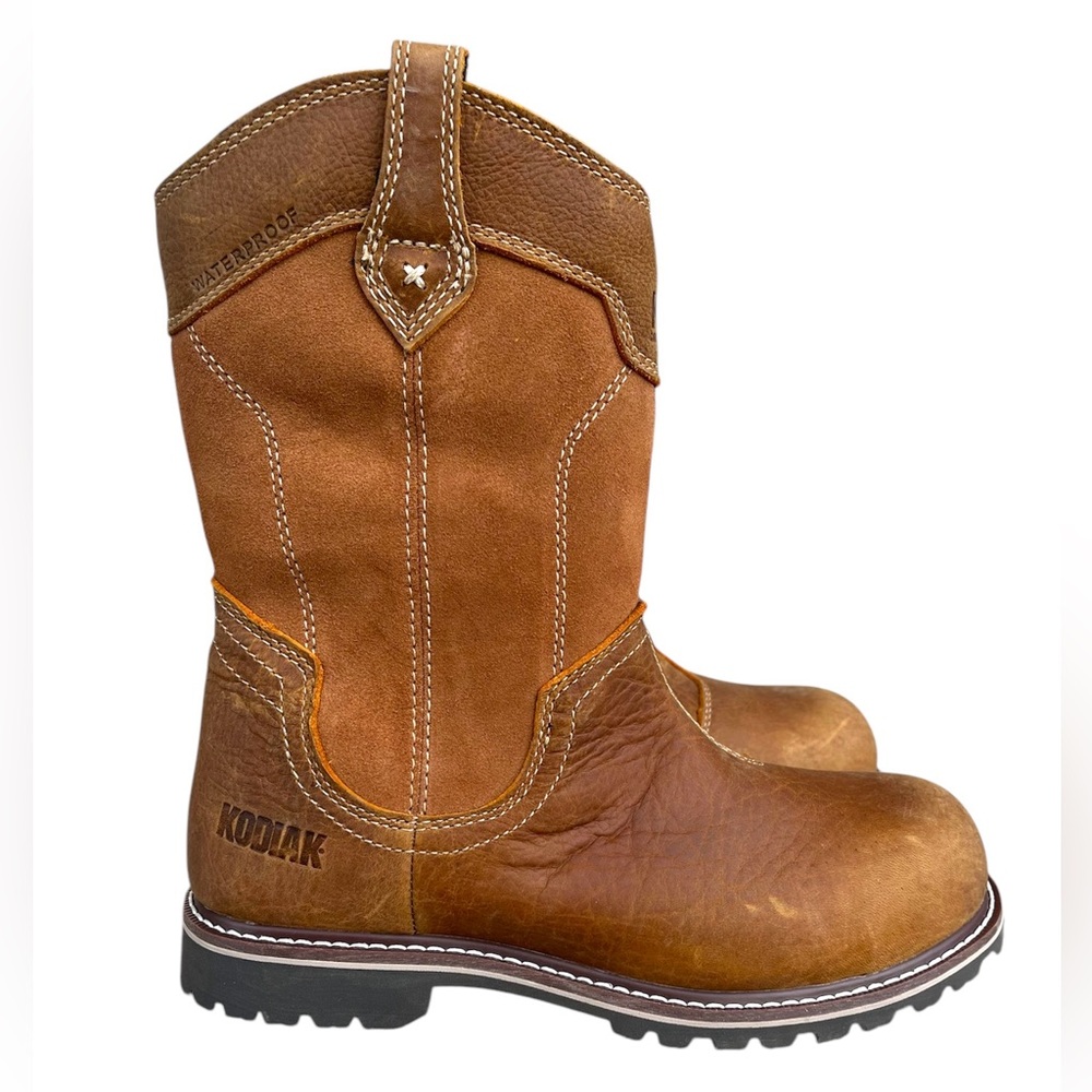 Kodiak Genuine Leather Boots